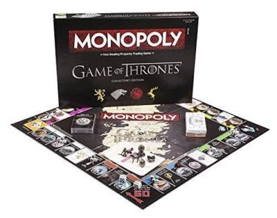 Game of Thrones Monopoly Collector's Edition Board Game (24389) (Damaged Box) - Image 1 of 4