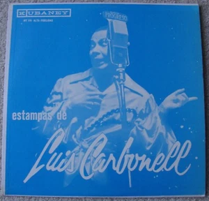 Luis Carbonell - estampas de Luis Carbonell LP - Kubaney Venezuela press - VG+ - Picture 1 of 2