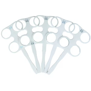 ±0,50 dpt bis ±4,50 dpt optische Flipper-Optometrie Kunststoff-Flip-Linse SB - Picture 1 of 20