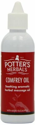 POTTERS HERBAL SUPPLIES Potters Comfrey Oil with Eucalyptus 75ml
