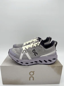 Zapatos para correr On Cloudsurfer Trail talla 9 para mujer plántula lila púrpura negro - Imagen 1 de 7