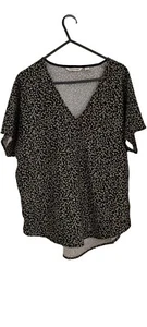 Country Road Blouse Size 10 Floral Office Casual Smart Top Classic - Picture 1 of 7