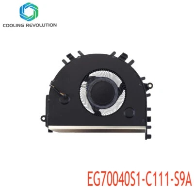 Laptop CPU Fan For Huawei Honor D WFQ9 NBL-WAQ9R WAQ9RP WAQ9HNR KLVC-WAH9L - Image 1 of 2