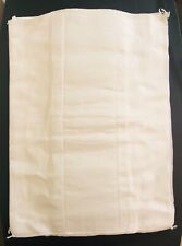 New VTG 1996 Cloth White Diapers Prefold 8 Pack~ 100% Unbleached Premium Cotton