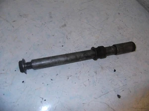 HONDA NT 400 BROS FRONT WHEEL SPINDLE - Picture 1 of 1