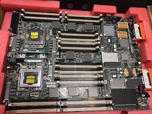 Placa de sistema HP BL680c G7 lado A compatible con Intel Xeon serie 7500 parte # 610091-001 - Imagen 1 de 7