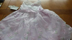 Easter Dress Little Girls Dress Pink Spring Summer 4T NWT - Picture 1 of 8