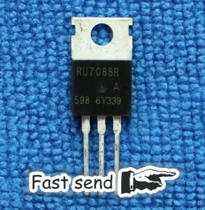 10 Stück RU7088R 70V 80A MOSFET IC TO-220 - Bild 1 von 1