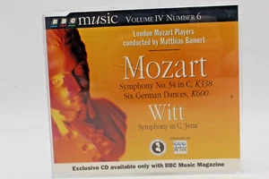 BBC Music Mozart Symphony No. 34 in C Six German Dances Witt Symphony in C Jena - Picture 1 of 3