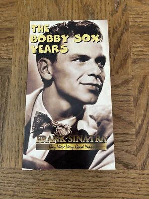 Frank Sinatra The Bobby Sox Years VHS - Image 1 of 4