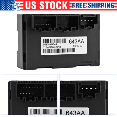 Módulo de control de caja de transferencia programada - para Jeep Grand Cherokee 2011 2012 2013 Foto 1 de 4