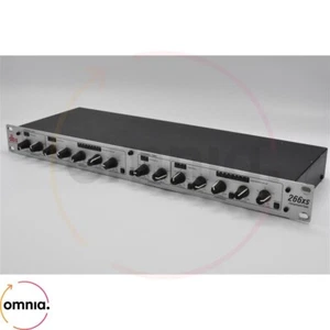 DBX 266XS compressore limiter gate rack 2 canali dual mono stereo x live studio - Picture 1 of 2