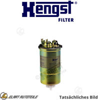 HENGST FILTER Kraftstofffilter H417WK für AUDI SEAT SKODA VW