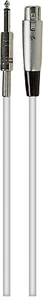 Microphone Lead XLR to 6.35 mm Jack Plug Cable 6m - Picture 1 of 3