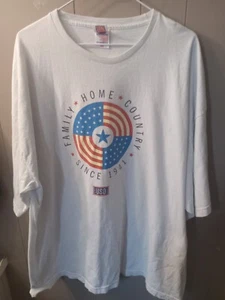 uso 3xl t shirt short sleeve usa red white blue - Picture 1 of 4