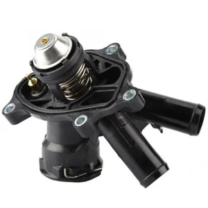 For C250 SLK250 2712000315 2712000215 Thermostat Engine Coolant Housing Assembly - Picture 1 of 8
