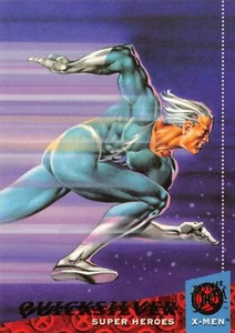 QUICKSILVER / X-Men Fleer Ultra 1994 BASE Trading Card #36 - Picture 1 of 2