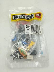 LEGO 5138 Service Pack Castillo Accesorios MISB NUEVO RARO 6086 Ritter Polybag - Imagen 1 de 3