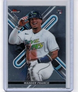 2022 Topps Finest Wander Franco Rookie RC #2 - Picture 1 of 1