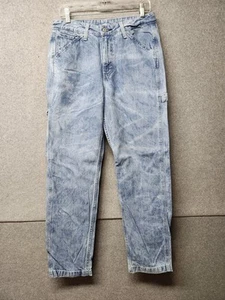Levis Carpenter Jeans Men’s 31x32 Blue Denim Loose Straight Y2K - Picture 1 of 9