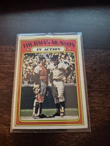 1972 Topps - En acción Thurman Munson #442 - Imagen 1 de 2
