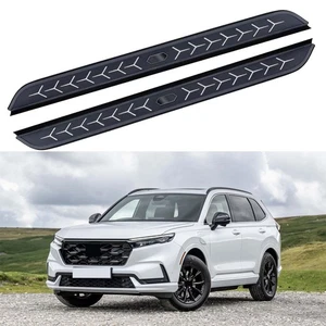 2pcs Fits For Honda CRV 2023-2025 Door Side Running Board Nerf Bar Side Step - Picture 1 of 7