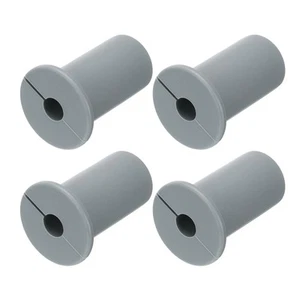 4Pcs Wall Grommets for Cables 3/4 Inch Cable with 7mm Hole Silicone Grey - Afbeelding 1 van 6