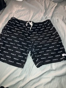 HUF F It All Over Print Shorts Größe L - Bild 1 von 4