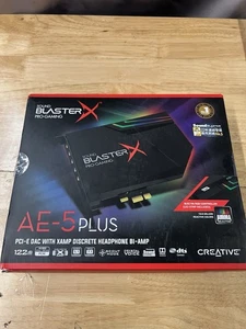 Soundblaster AE5 32 Bit interne Soundkarte - Bild 1 von 3