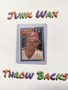 1981 Donruss - Steve Carlton #481 - Picture 1 of 2