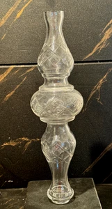 BOHEMIAN CRYSTAL THREAD, H 365 mm, FOR CRYSTAL CHANDELIERS - Picture 1 of 6