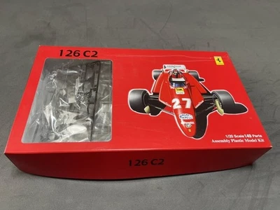 Fujimi 1/20 Ferrari 126C2 1982 San Marino GP Skeleton Full View Gilles - Immagine 1 di 4
