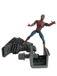 Figura de acción súper posable de la película ToyBiz Spider-Man gárgola tirolesa - Imagen 1 de 6