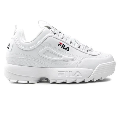 FILA FFT0029 10004White DISRUPTOR teens - Imagen 1 de 4