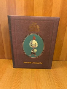 Disney Chicken Little Storybook Ornament Set 6pc Set **2 w/Issues PLEASE READ** - Picture 1 of 9