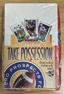 1992 Hot Pics Pro Pro Pro Prospects Football Box Factory Sealed - Bild 1 von 2