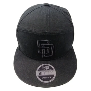 New Era Cap 9Fifty MLB San Diego/Snap Back Adult OSFM/Schwarz/Grau Under Bill - Bild 1 von 9