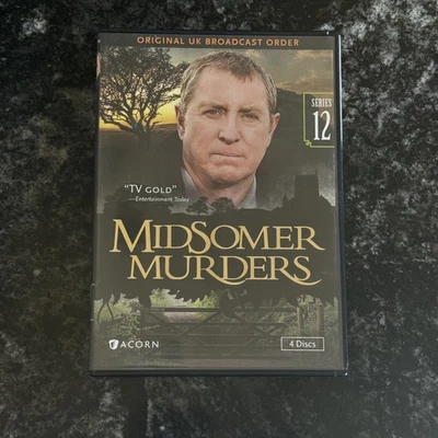 Midsomer Murders: Season 12 (DVD - TV Series) - Image 1 of 2