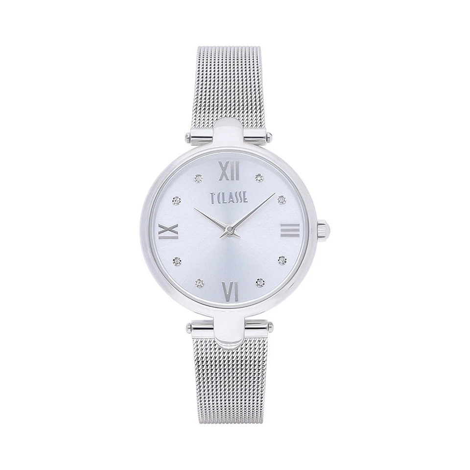 Reloj Mujer ALVIERO MARTINI 1a Clase SANTORINI CS.4222L/01M Malla Acero Foto 1 de 1