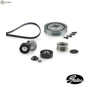 VRIBBED BELT SET K046PK1835XQ FOR ALFA ROMEO FIAT LANCIA AR37101/32302 1.9L 147 - Picture 1 of 9