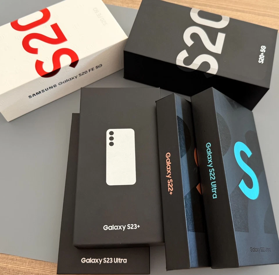 NUEVO SAMSUNG GALAXY S23 ULTRA/S23+/S22 ULTRA/S22+/S20 FE 5G GSM CDMA DESBLOQUEADO - EE. UU. Foto 1 de 4