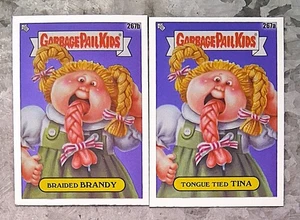 267a tongue tied TINA _ 2024 TOPPS CHROME GPK ORIGINAL SERIES 7 - Picture 1 of 2