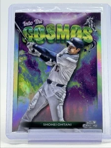 SHOHEI OHTANI 2024 TOPPS CROMO CÓSMICO EN EL COSMOS DODGERS Q3249 - Imagen 1 de 2
