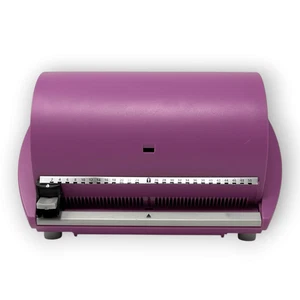 Discgear Selector 50FX 50-Disc CD Case No Title Sheet Pink Purple Flawed - Picture 1 of 10