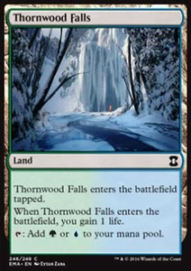 MTG 4x THORNWOOD FALLS - CASCATE DI BOSCOROVO - EMA - MAGIC - Picture 1 of 1