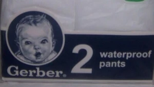 Paquete de pañales de tela Gerber talla 0-3 meses nuevo - Imagen 1 de 1