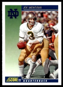 2022 Panini Chronicles Draft Picks #18 Joe Montana Score Retro Notre Dame - Picture 1 of 2