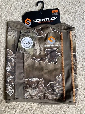 NUEVO ScentLok Savanna Ligero Multi-Canal Cuello Gainer Escape Realtree Camuflaje Foto 1 de 2