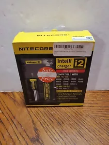 Nitecore Intellicharger i2 Battery Charger for Li-ion/IMR/Ni-Cd/Ni-MH - Picture 1 of 4