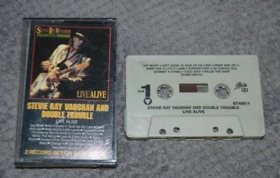 Stevie Ray Vaughan and Double Trouble~Live Alive~Electric Blues~FAST SHIPPING! - Image 1 of 2